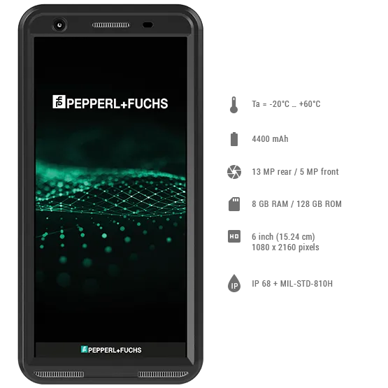 ECOM / Pepperl+Fuchs Smart-Ex 03 DZ1