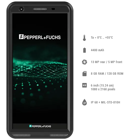 ECOM / Pepperl+Fuchs Smart-Ex 03 DZ1M