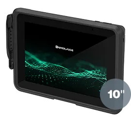 ECOM / Pepperl+Fuchs Tab-IND 10 AND + Scanner Frame
