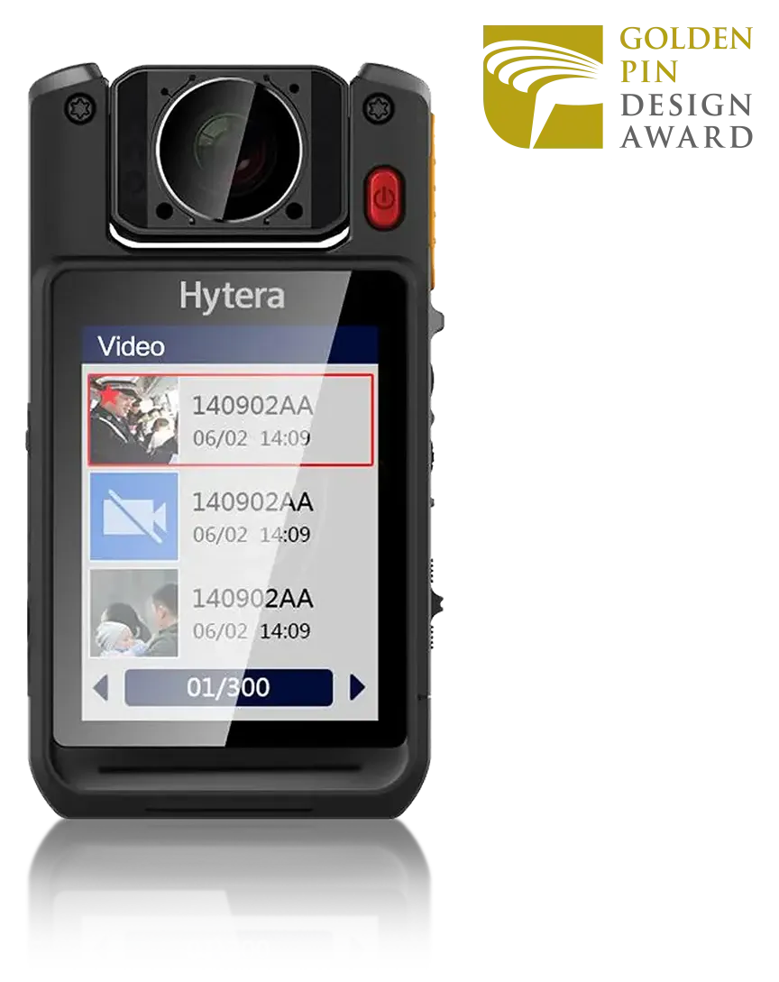 Hytera Câmera corporal Hytera VM780